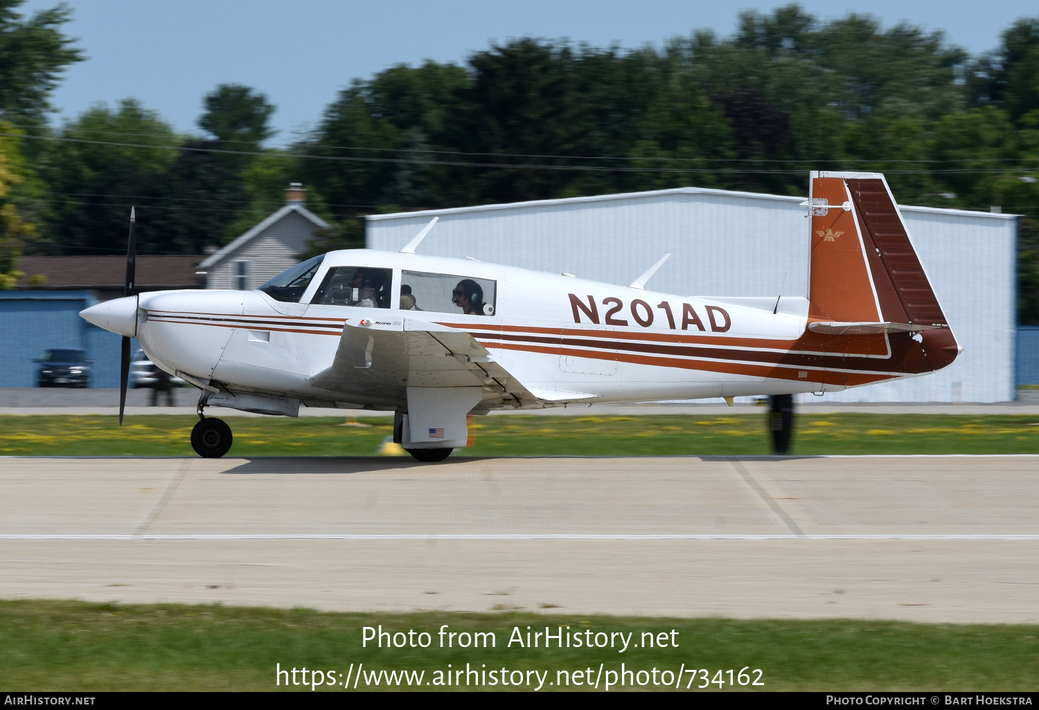 Aircraft Photo of N201AD | Mooney M-20J 201 | AirHistory.net #734162