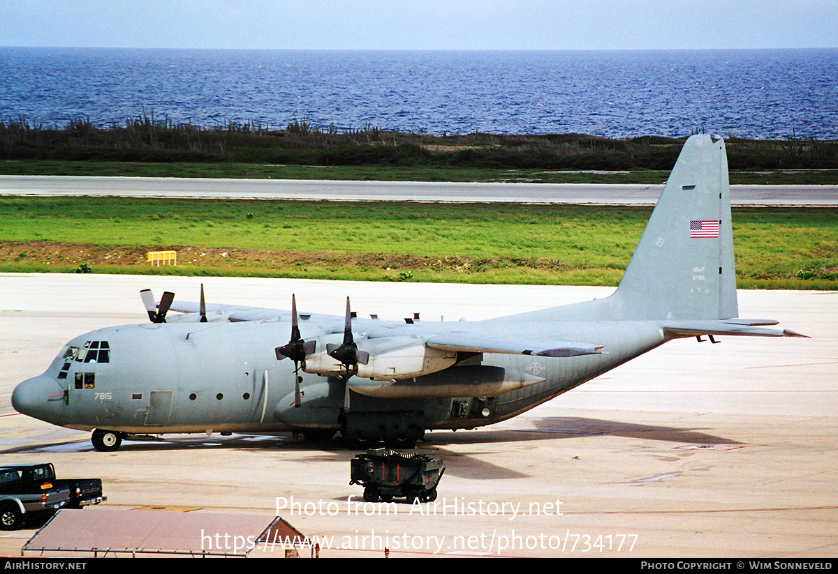 Aircraft Photo of 63-7815 / 37815 | Lockheed C-130E Hercules (L-382) | USA - Air Force | AirHistory.net #734177