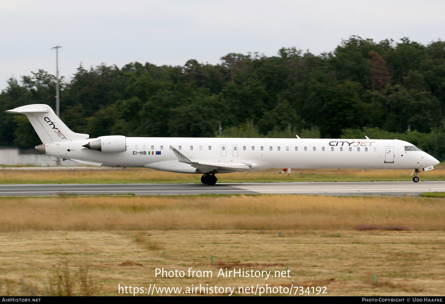 Aircraft Photo of EI-HIB | Bombardier CRJ-1000EE (CL-600-2E25) | CityJet | AirHistory.net #734192