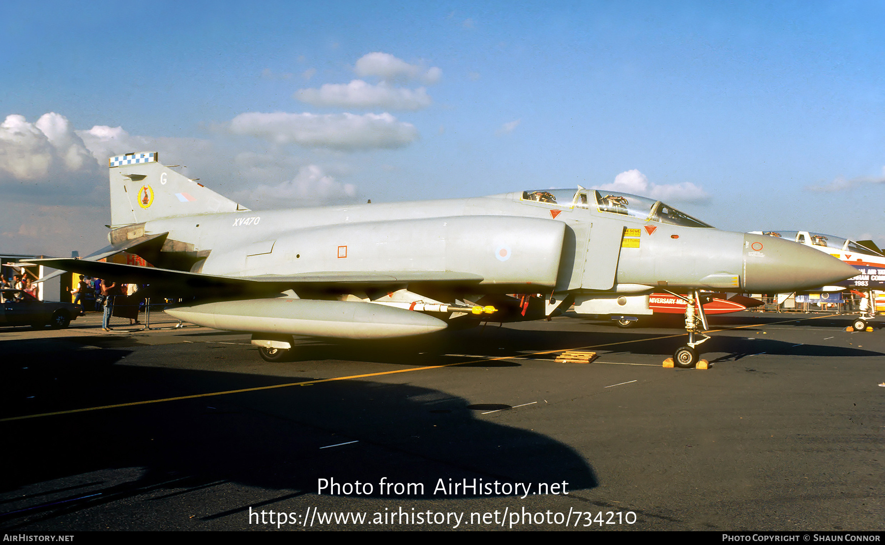 Aircraft Photo of XV470 | McDonnell Douglas F-4M Phantom FGR2 | UK - Air Force | AirHistory.net #734210