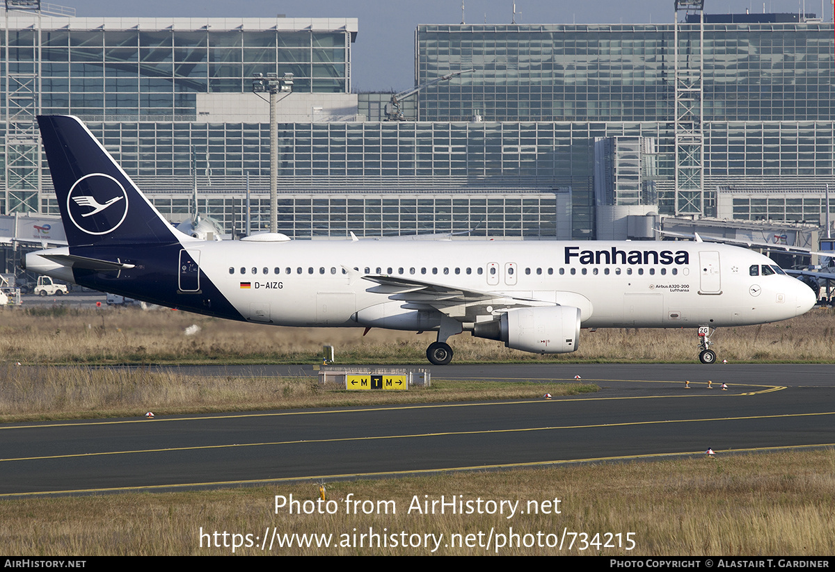 Aircraft Photo of D-AIZG | Airbus A320-214 | Lufthansa | AirHistory.net #734215