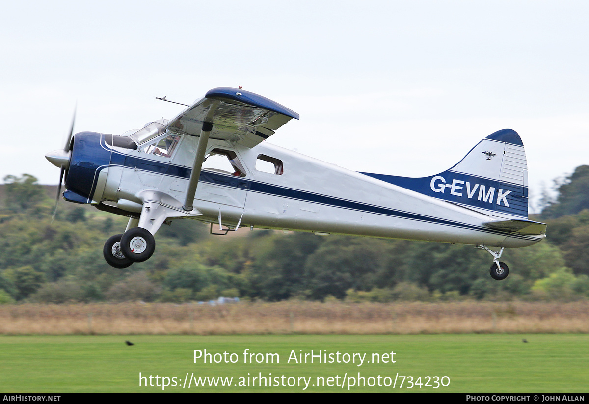 Aircraft Photo of G-EVMK | De Havilland Canada DHC-2 Beaver Mk1 | AirHistory.net #734230