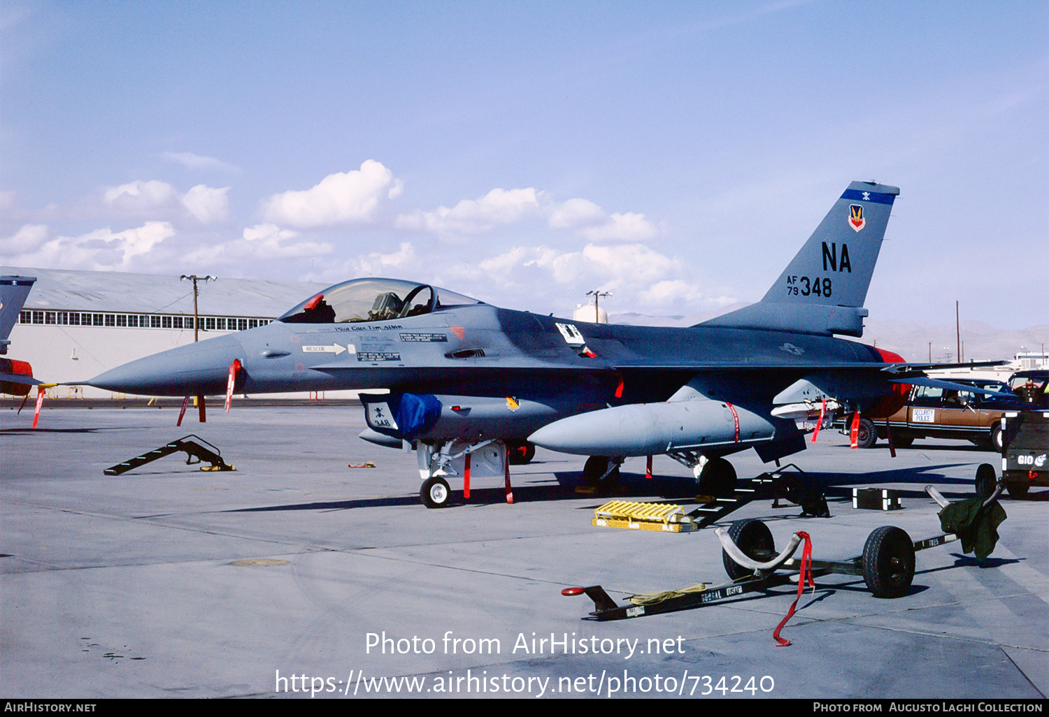 Aircraft Photo of 79-0348 / AF79-348 | General Dynamics F-16A Fighting Falcon | USA - Air Force | AirHistory.net #734240