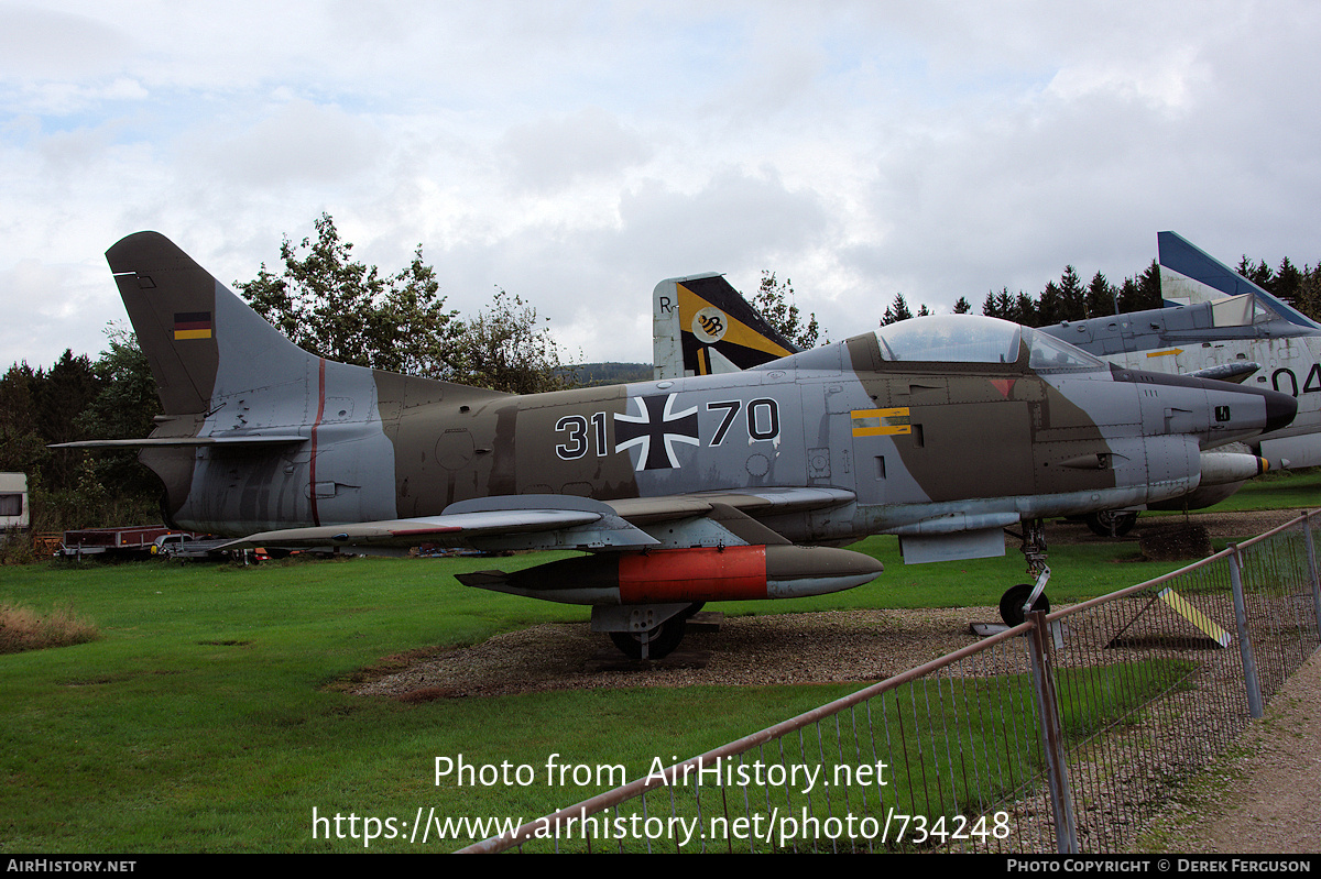 Aircraft Photo of 3170 | Fiat G-91R/3 | Germany - Air Force | AirHistory.net #734248