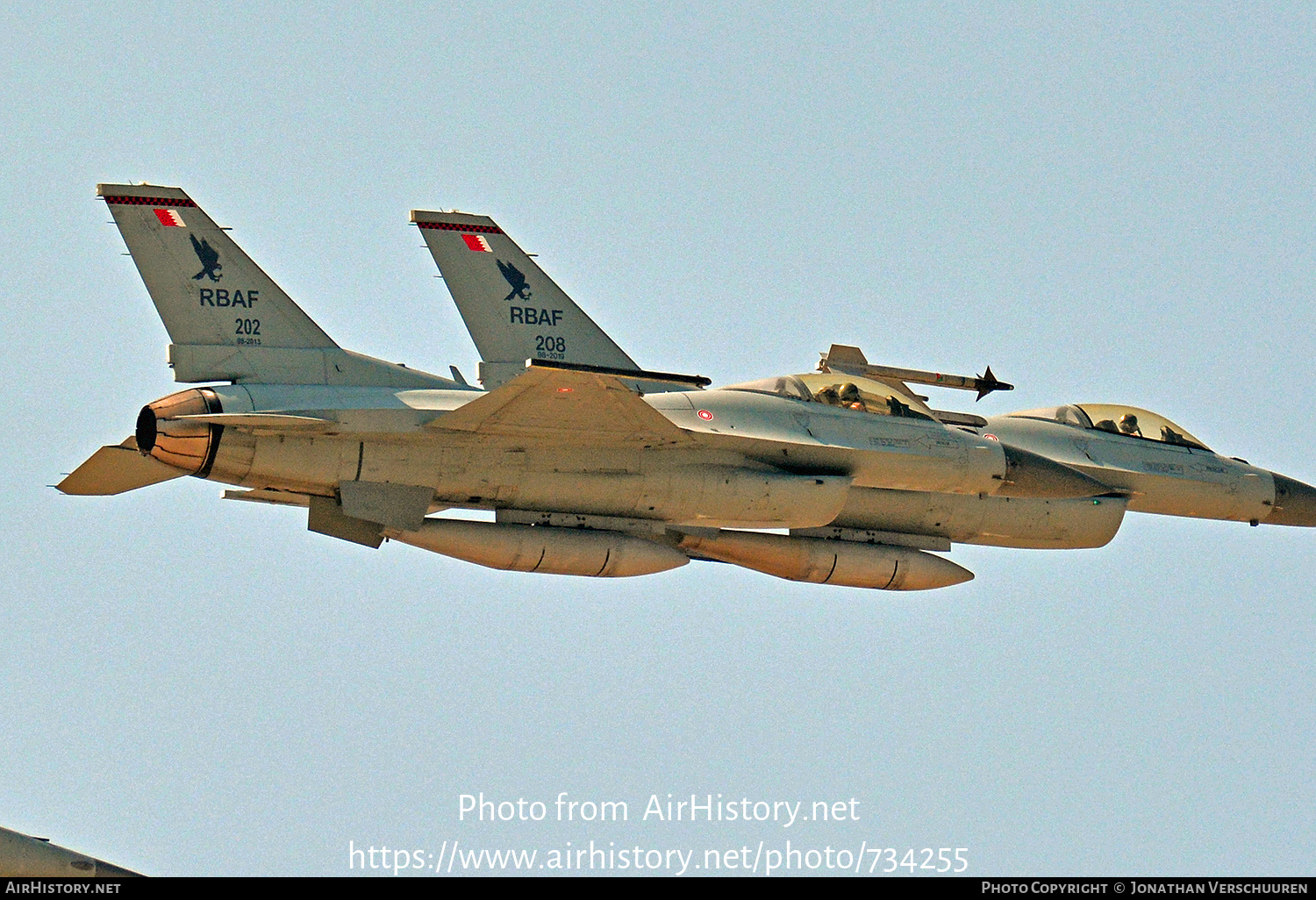 Aircraft Photo of 202 / 98-2013 | General Dynamics F-16C Fighting Falcon | Bahrain - Air Force | AirHistory.net #734255