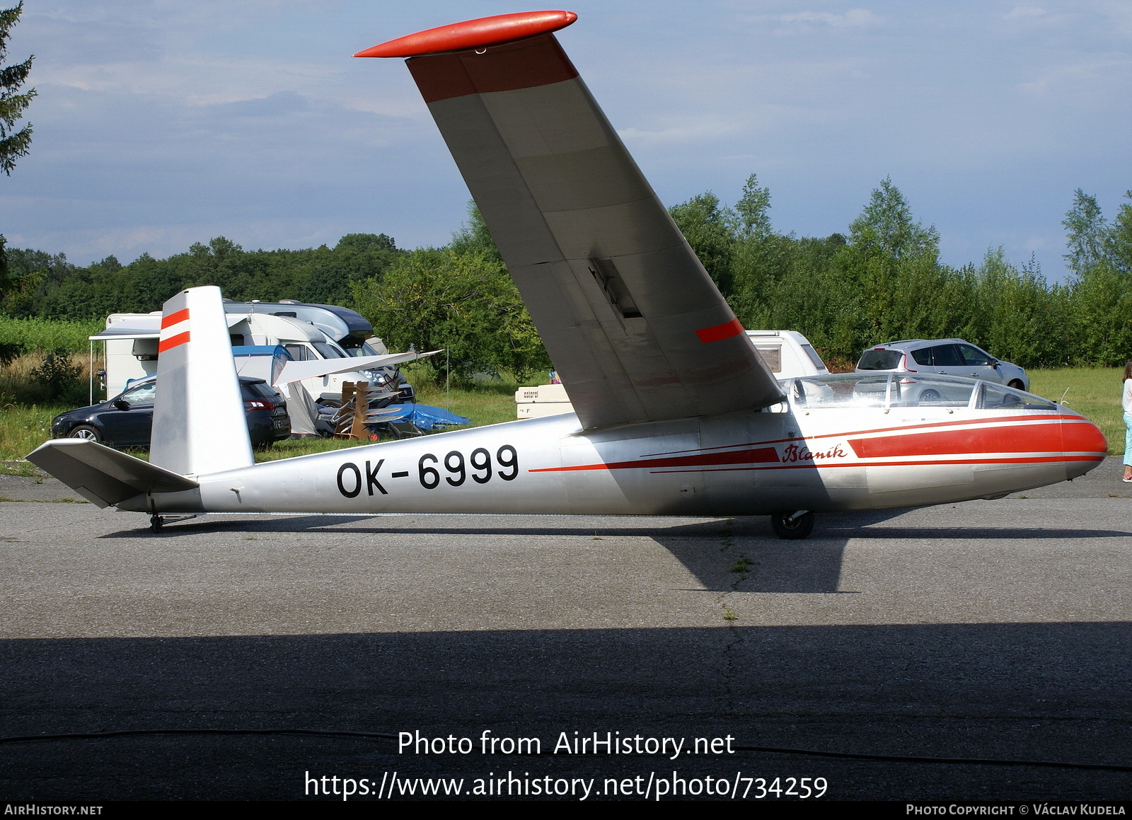 Aircraft Photo of OK-6999 | Let L-13A Blanik | AirHistory.net #734259