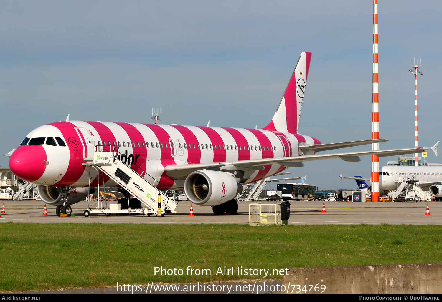 Aircraft Photo of D-AICS | Airbus A320-214 | Condor Flugdienst | AirHistory.net #734269