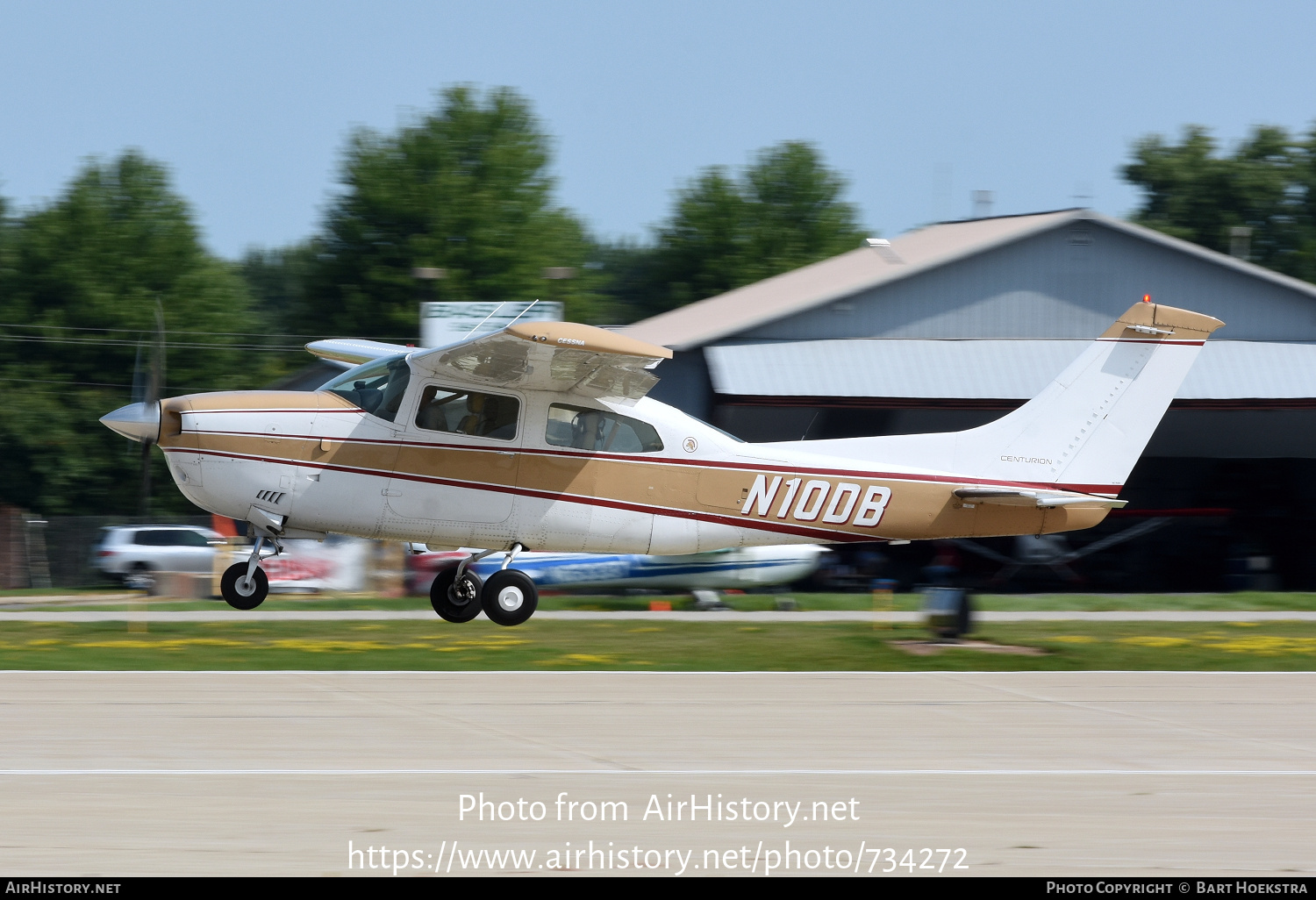 Aircraft Photo of N10DB | Cessna 210M Centurion | AirHistory.net #734272