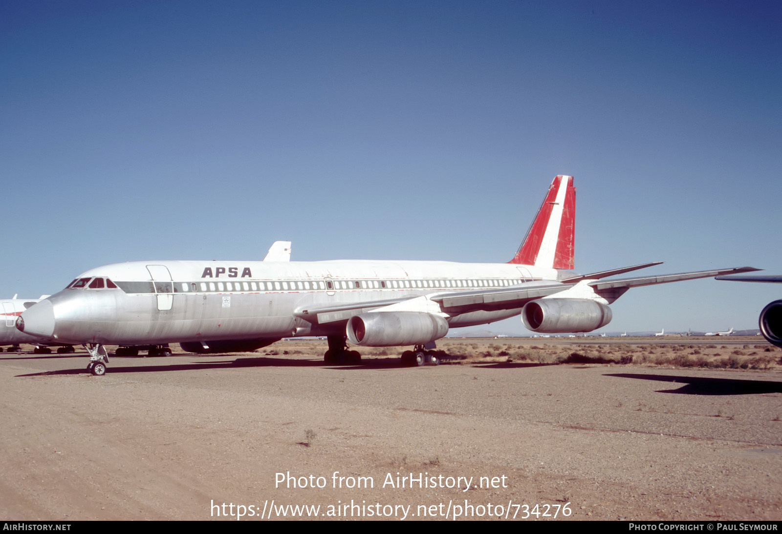 Aircraft Photo of N990AB | Convair 990A (30A-5) | APSA - Aerolineas Peruanas | AirHistory.net #734276