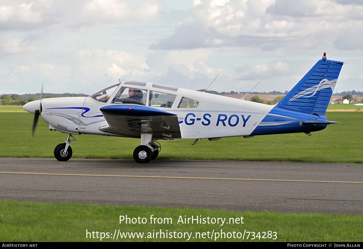 Aircraft Photo of G-SROY | Piper PA-28-180 Cherokee | AirHistory.net #734283