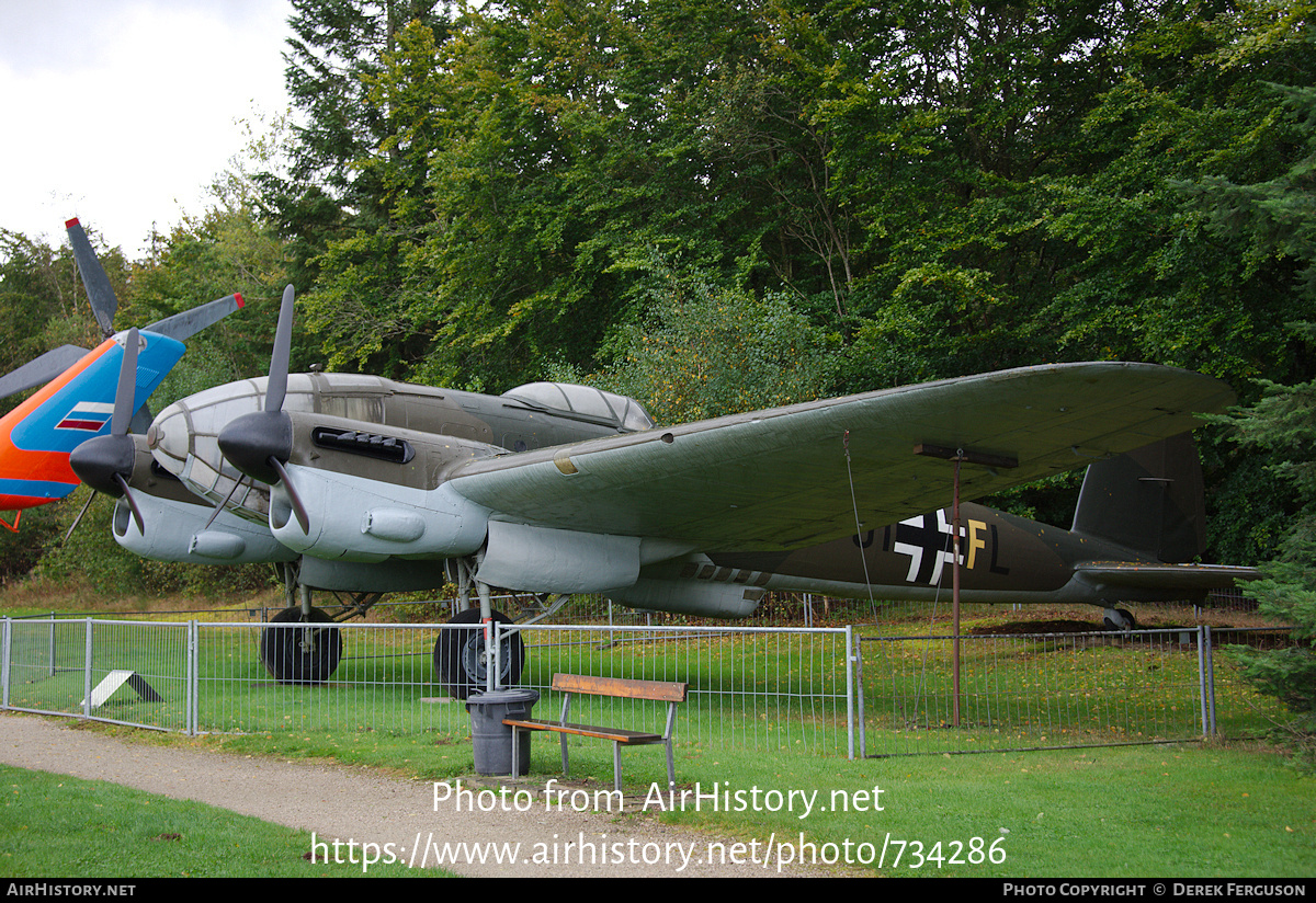 Aircraft Photo of BR21-14 | CASA 2.111D | Germany - Air Force | AirHistory.net #734286