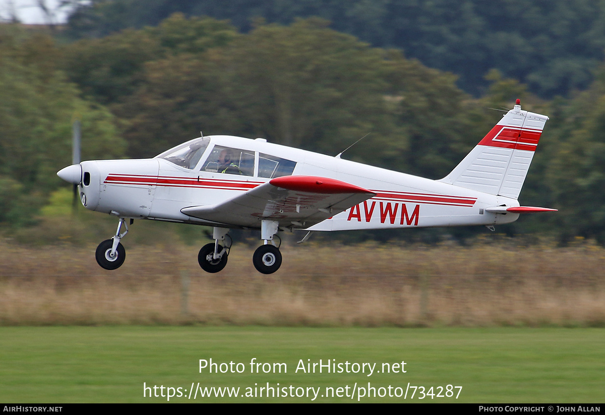 Aircraft Photo of G-AVWM | Piper PA-28-140 Cherokee | AirHistory.net #734287