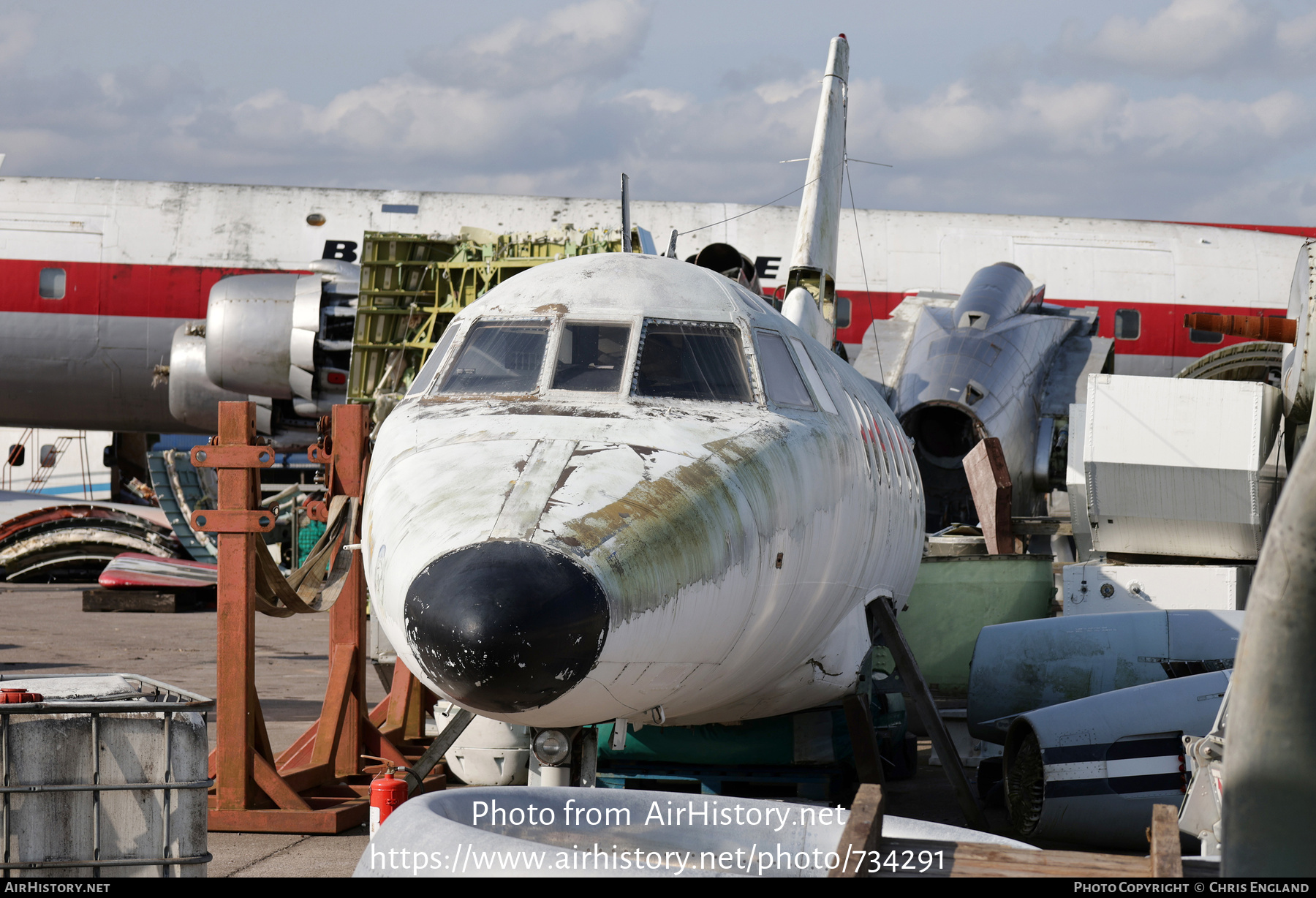 Aircraft Photo of N437TH | British Aerospace BAe-3100 Jetstream T3 | AirHistory.net #734291