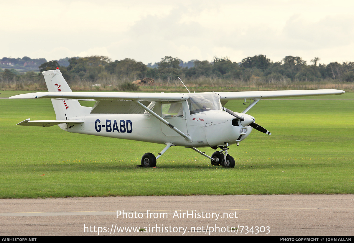 Aircraft Photo of G-BABD | Reims FRA150L Aerobat | AirHistory.net #734303