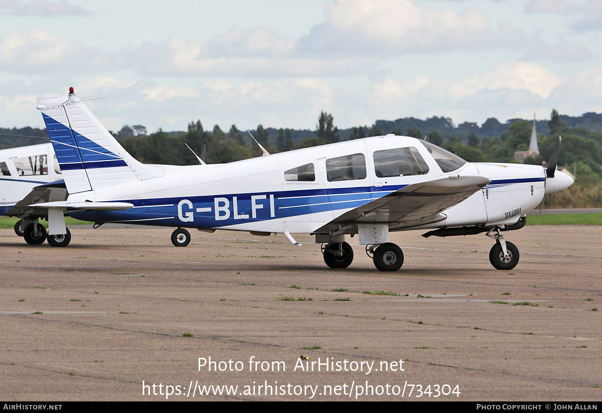 Aircraft Photo of G-BLFI | Piper PA-28-181 Cherokee Archer II | AirHistory.net #734304