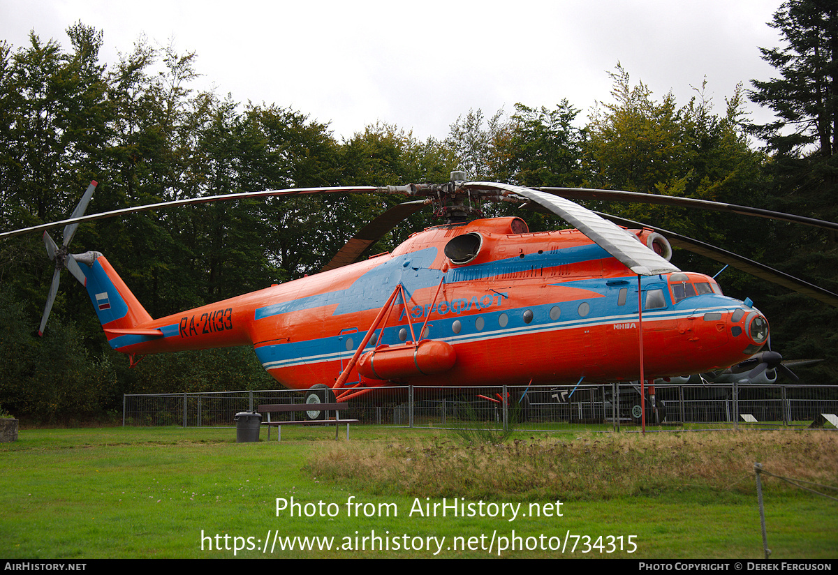 Aircraft Photo of RA-21133 | Mil Mi-6A | Aeroflot | AirHistory.net #734315