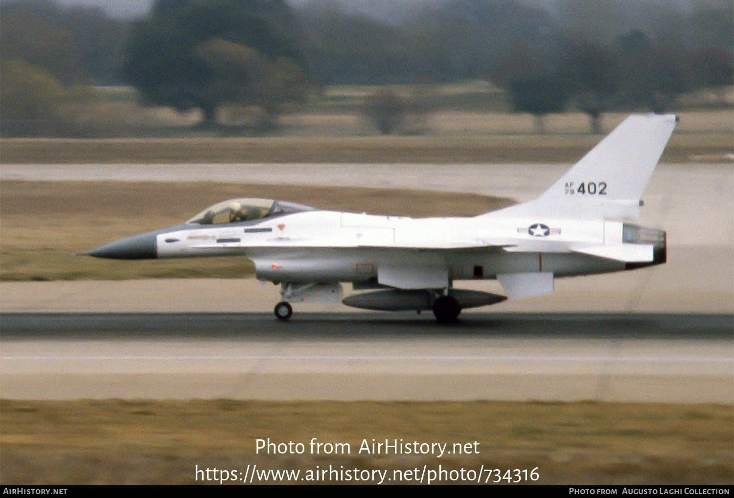 Aircraft Photo of 79-0402 / AF79-402 | General Dynamics F-16A Fighting Falcon | USA - Air Force | AirHistory.net #734316