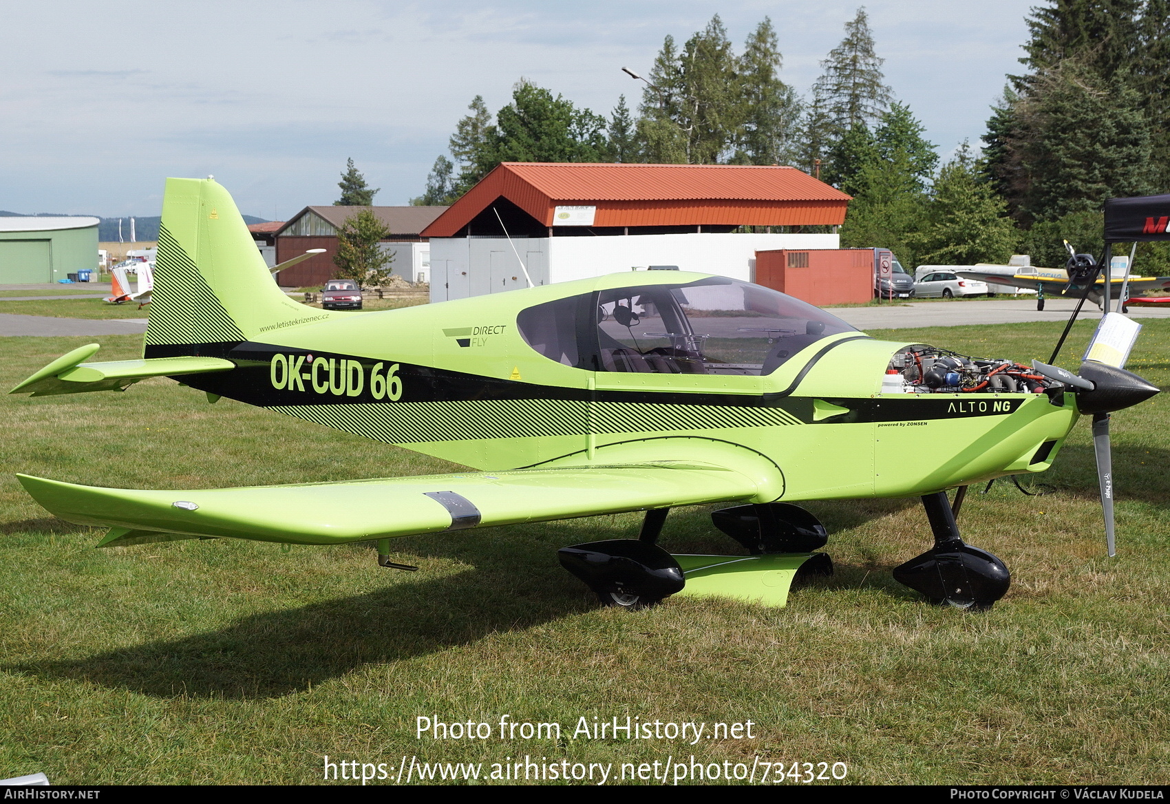 Aircraft Photo of OK-CUD 66 | Direct Fly Alto NG | AirHistory.net #734320