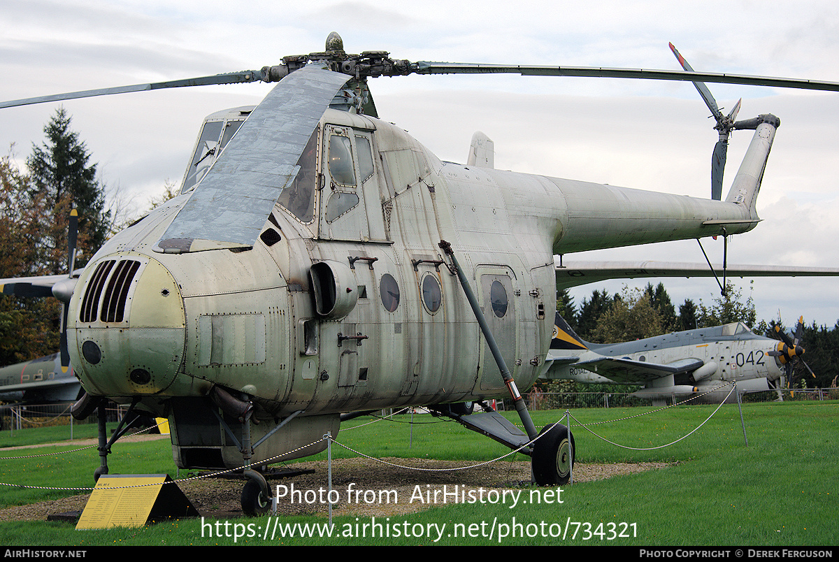 Aircraft Photo of 2139 | Mil Mi-4A | Czechia - Air Force | AirHistory.net #734321