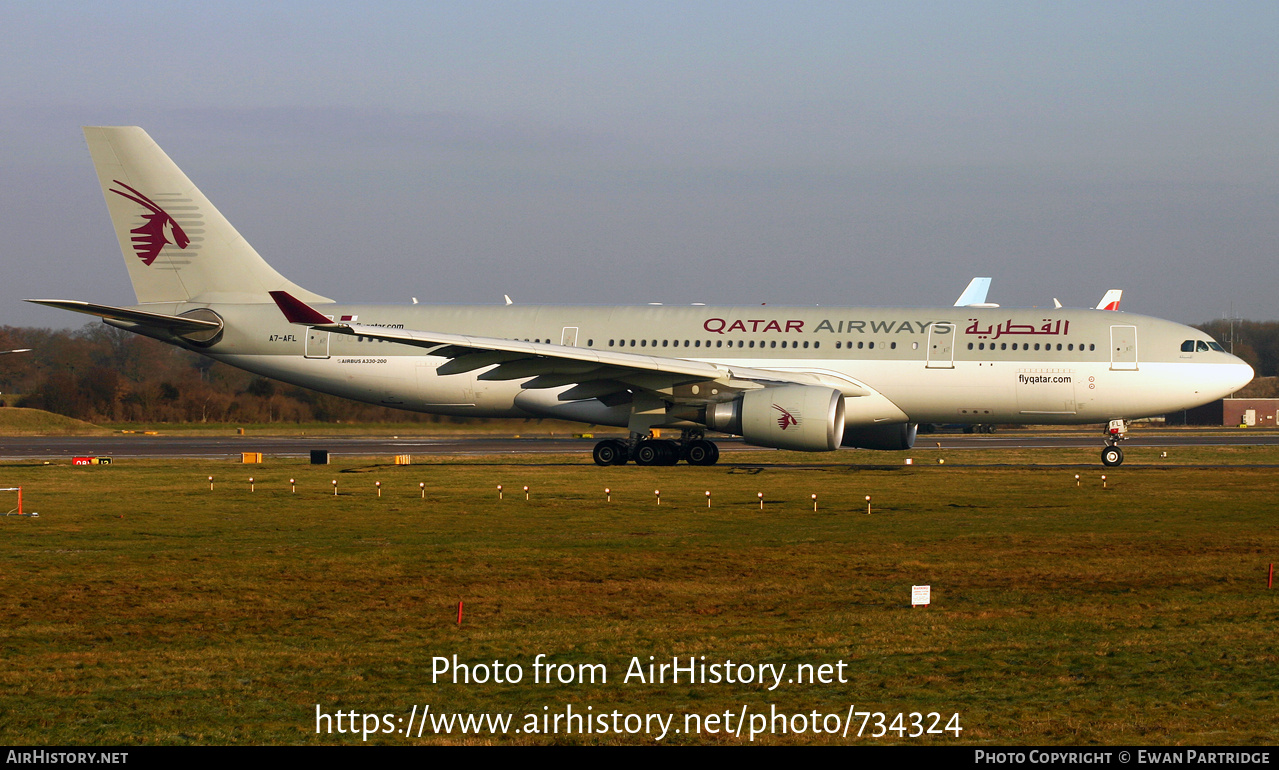 Aircraft Photo of A7-AFL | Airbus A330-203 | Qatar Airways | AirHistory.net #734324