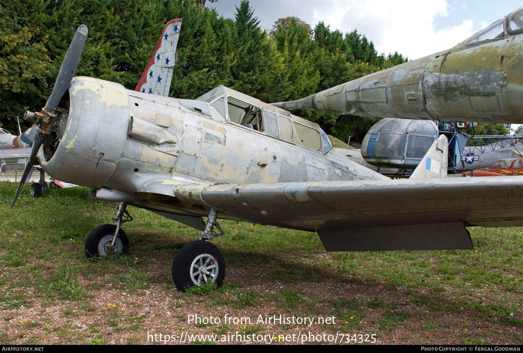 Aircraft Photo of 1527 | North American AT-6C Harvard IIA | France - Air Force | AirHistory.net #734325