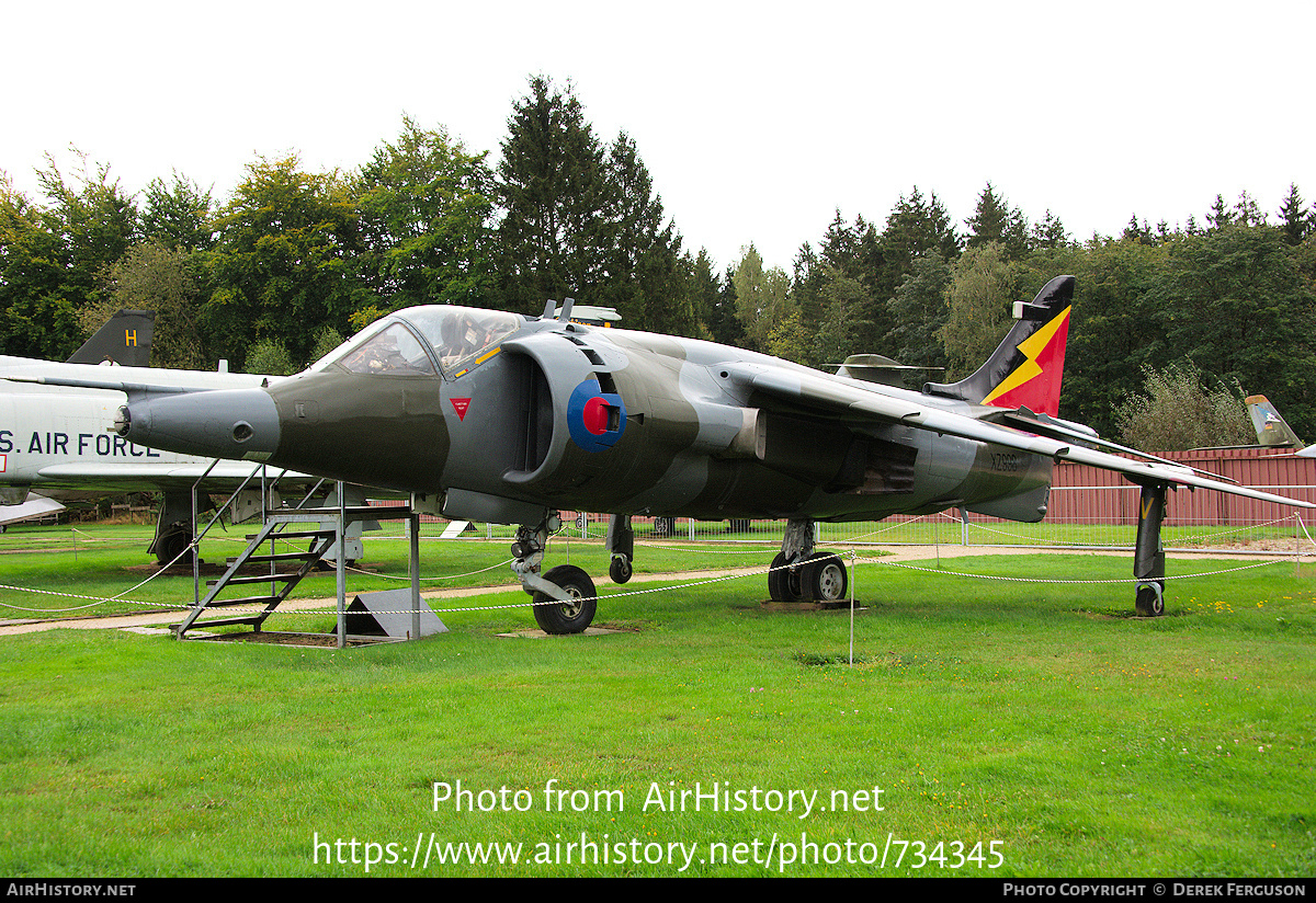 Aircraft Photo of XZ998 | Hawker Siddeley Harrier GR3 | UK - Air Force | AirHistory.net #734345