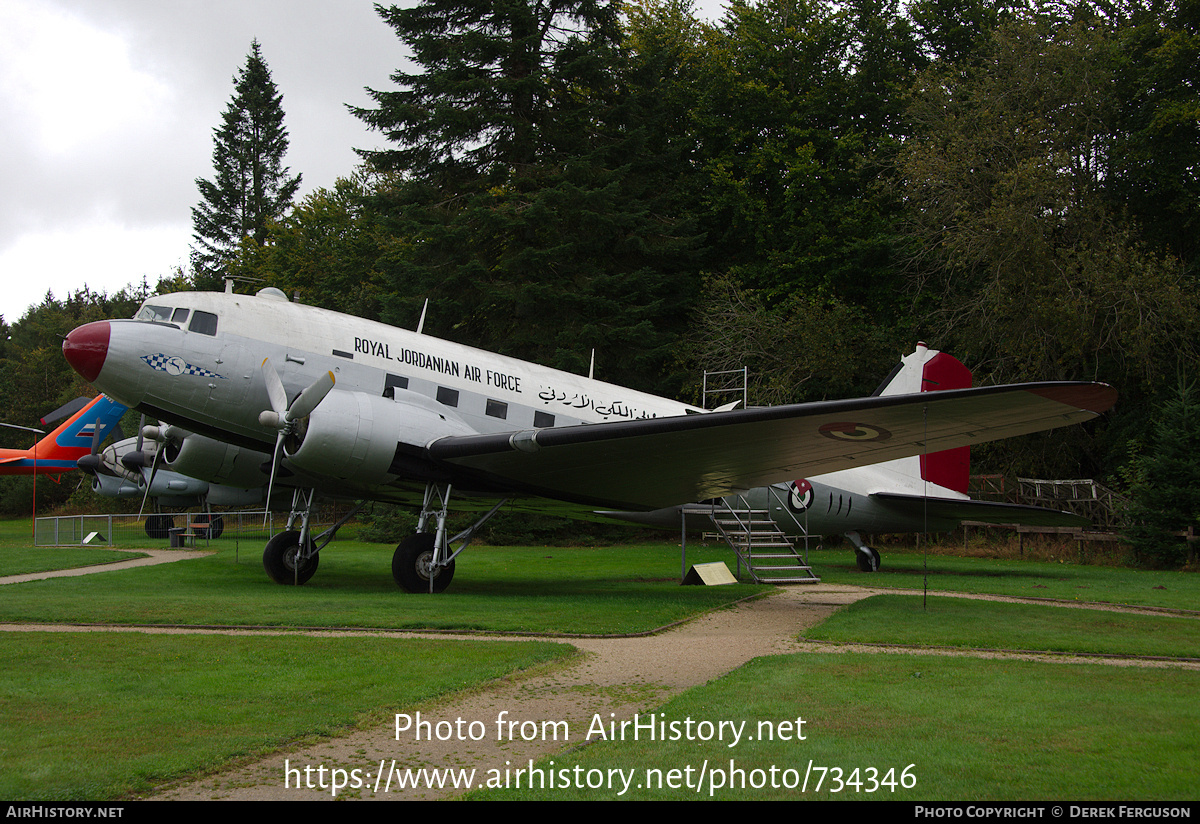 Aircraft Photo of 111 / ١١١ | Douglas C-47A Skytrain | Jordan - Air Force | AirHistory.net #734346