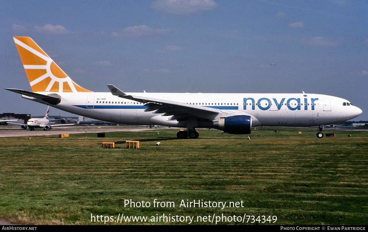 Aircraft Photo of SE-RBF | Airbus A330-223 | Novair | AirHistory.net #734349