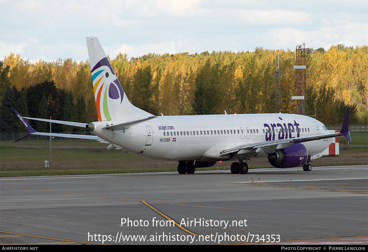 Aircraft Photo of HI1099 | Boeing 737-8 Max 8 | Arajet | AirHistory.net #734353