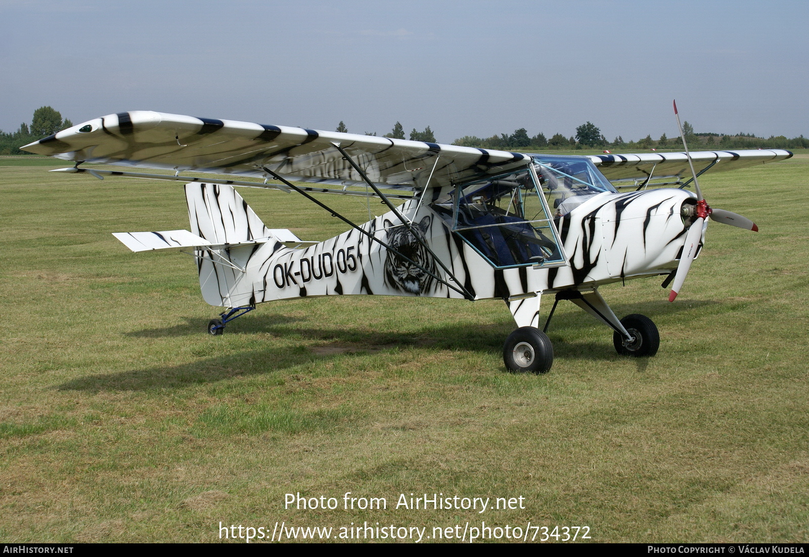 Aircraft Photo of OK-DUD 05 | Aeropro Eurofox | AirHistory.net #734372