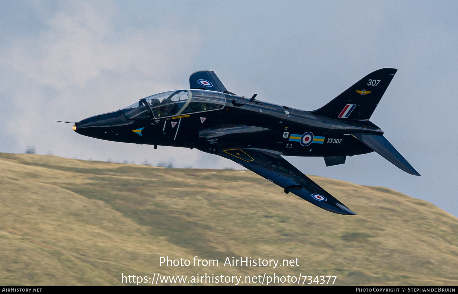 Aircraft Photo of XX307 | British Aerospace Hawk T1 | UK - Air Force | AirHistory.net #734377