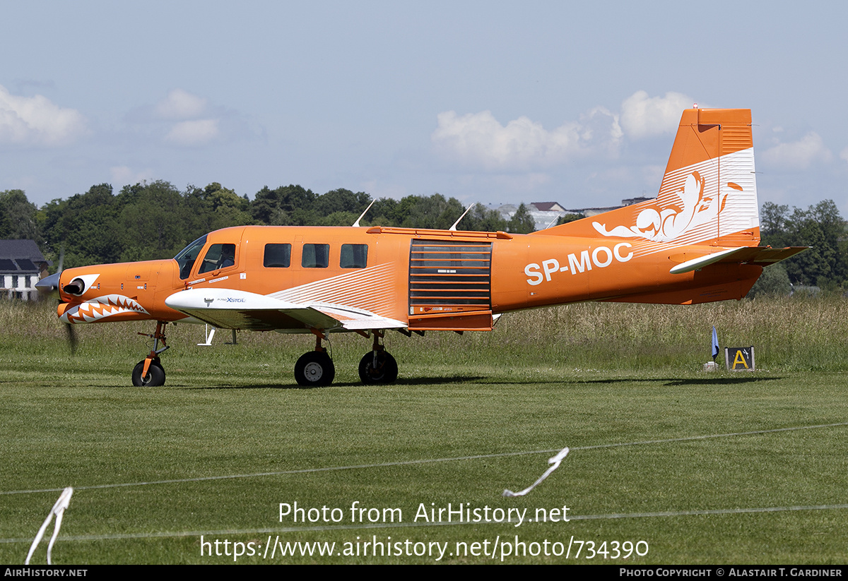 Aircraft Photo of SP-MOC | Pacific Aerospace 750XL | AirHistory.net #734390