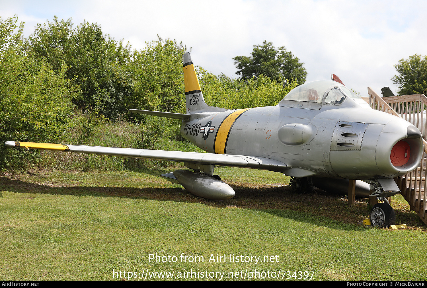 Aircraft Photo of 51-13390 / 13390 | North American RF-86F Sabre | USA - Air Force | AirHistory.net #734397