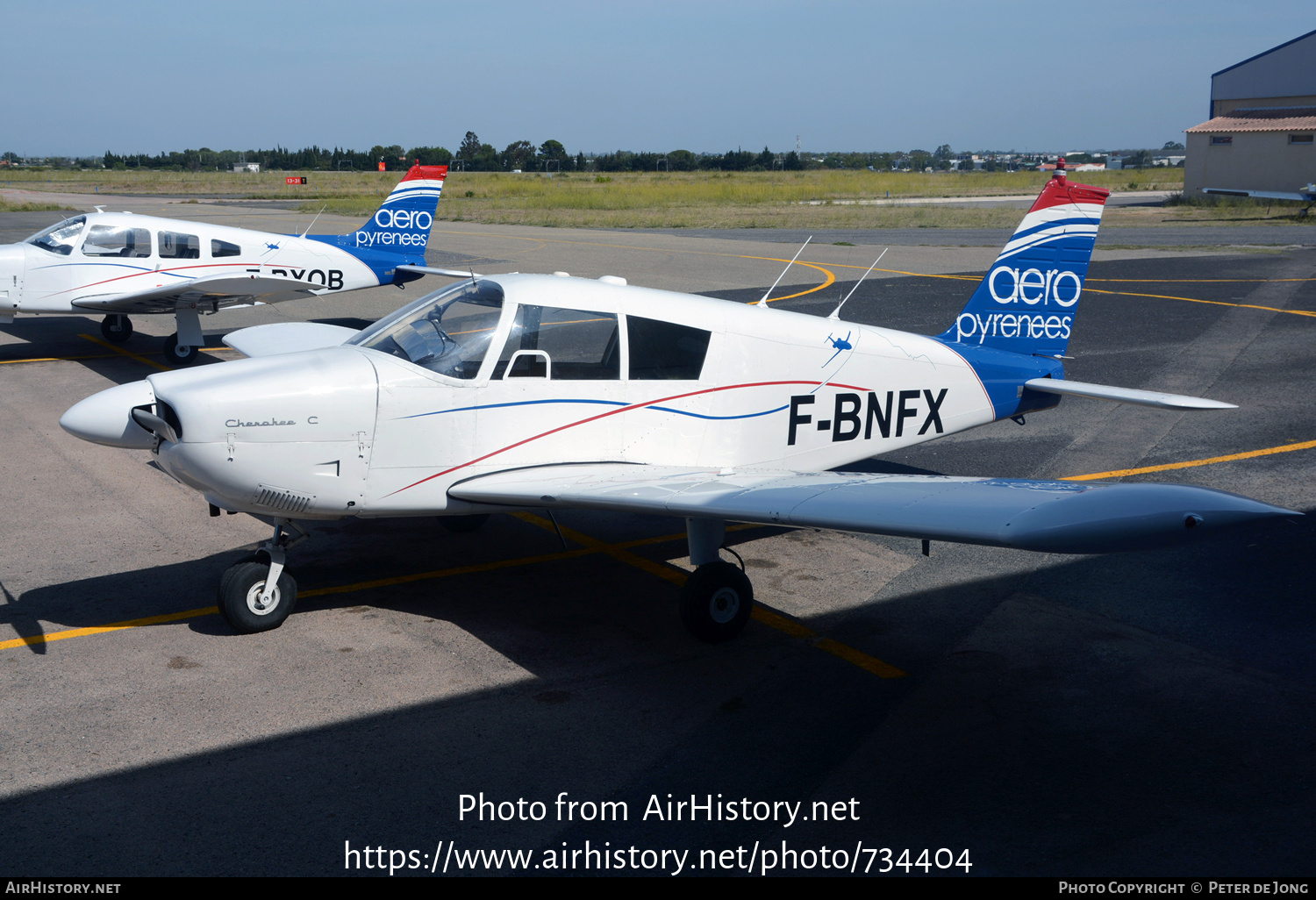 Aircraft Photo of F-BNFX | Piper PA-28-180 Cherokee C | Aero Pyrenees | AirHistory.net #734404