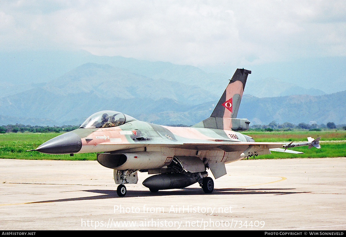 Aircraft Photo of 3260 | General Dynamics F-16A Fighting Falcon | Venezuela - Air Force | AirHistory.net #734409