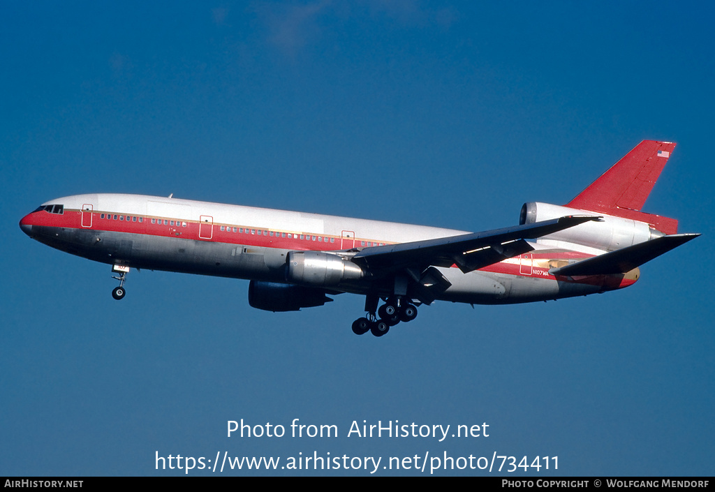 Aircraft Photo of N107WA | McDonnell Douglas DC-10-30CF | World Airways | AirHistory.net #734411