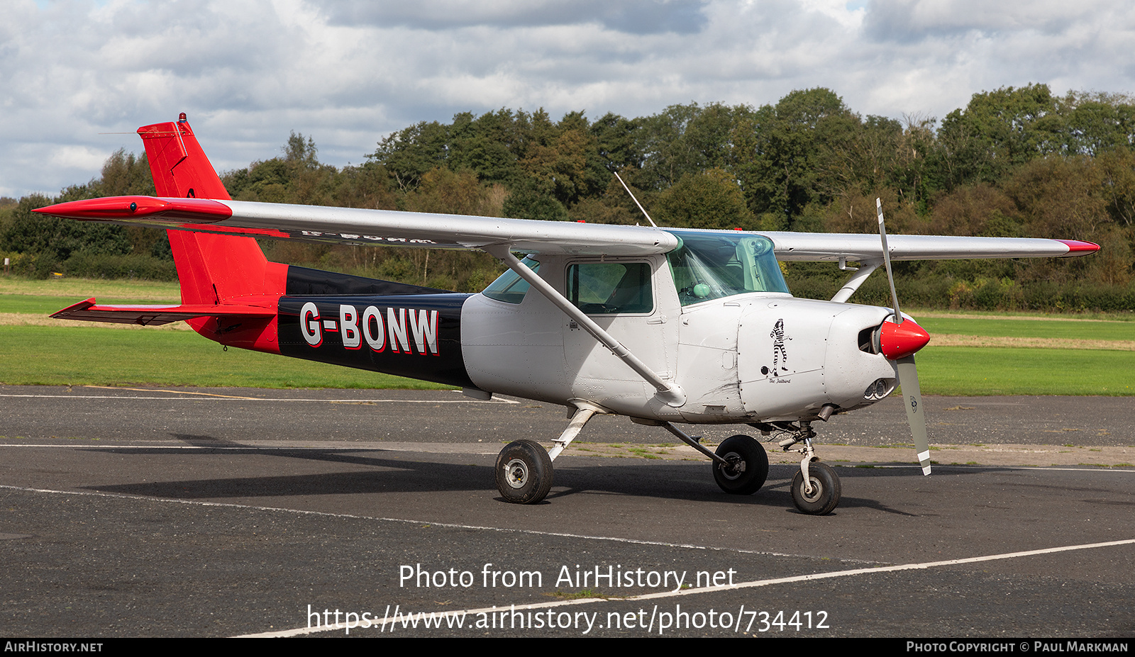 Aircraft Photo of G-BONW | Cessna 152 | LAC Flying School | AirHistory.net #734412