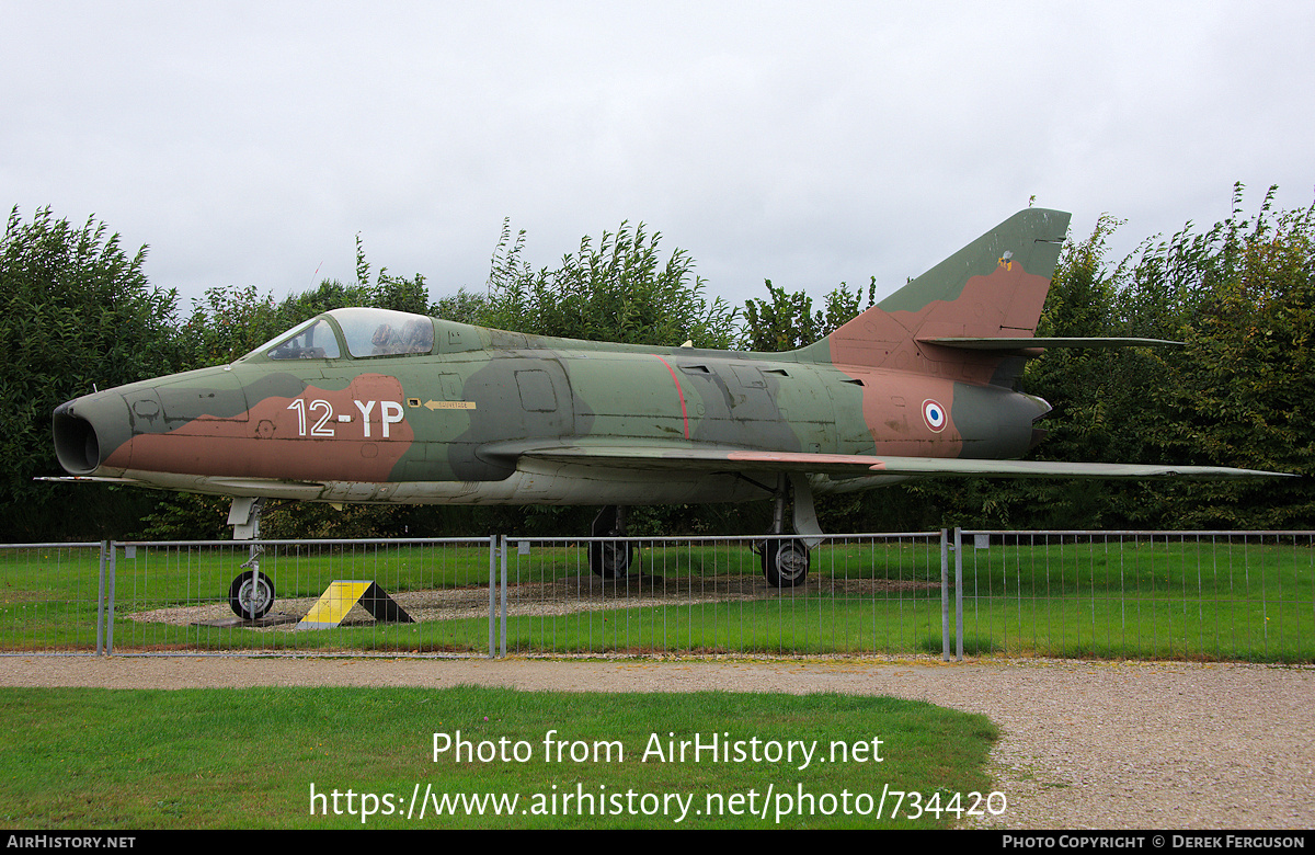 Aircraft Photo of 173 | Dassault Super Mystere B2 | France - Air Force | AirHistory.net #734420