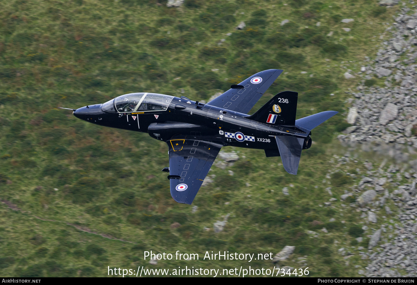 Aircraft Photo of XX236 | British Aerospace Hawk T.1W | UK - Air Force | AirHistory.net #734436