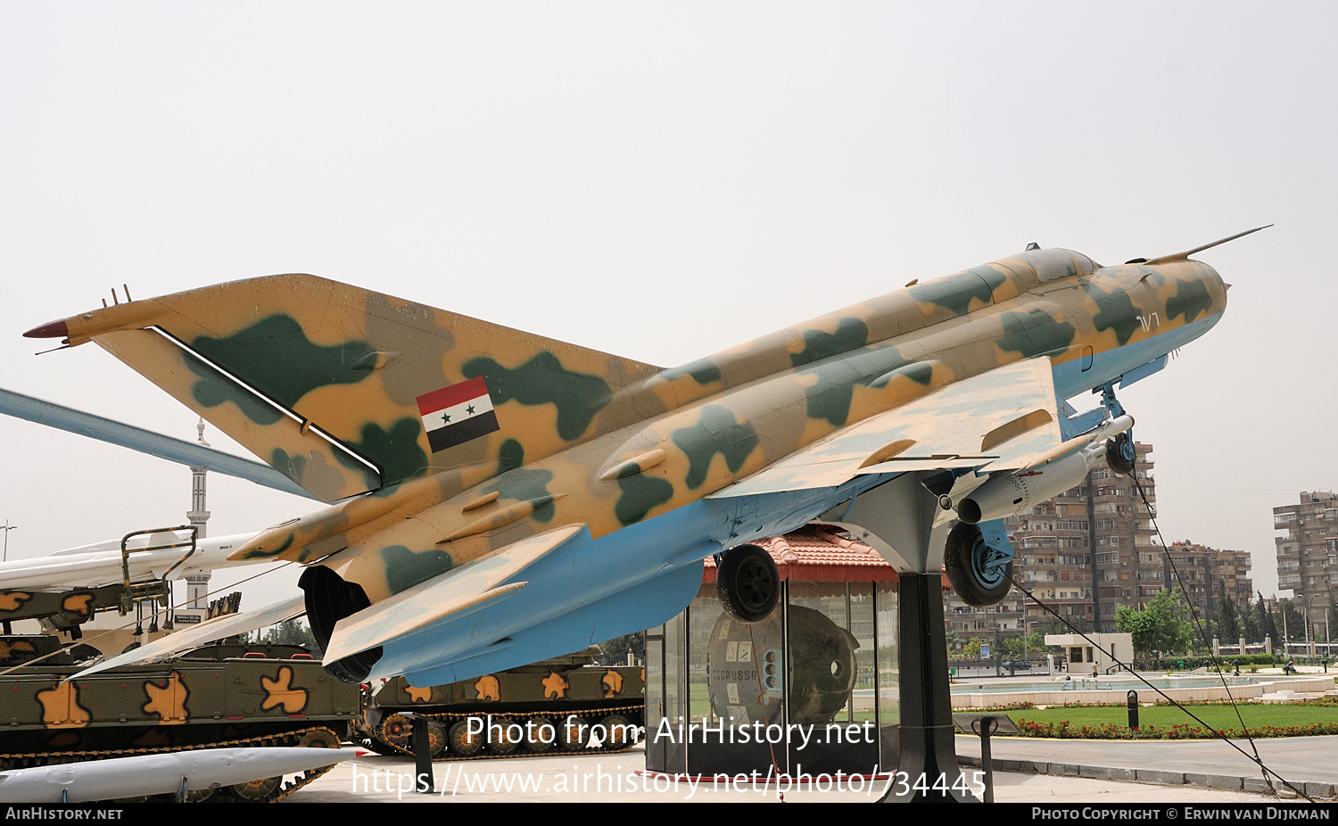 Aircraft Photo of 676 | Mikoyan-Gurevich MiG-21R | Syria - Air Force | AirHistory.net #734445