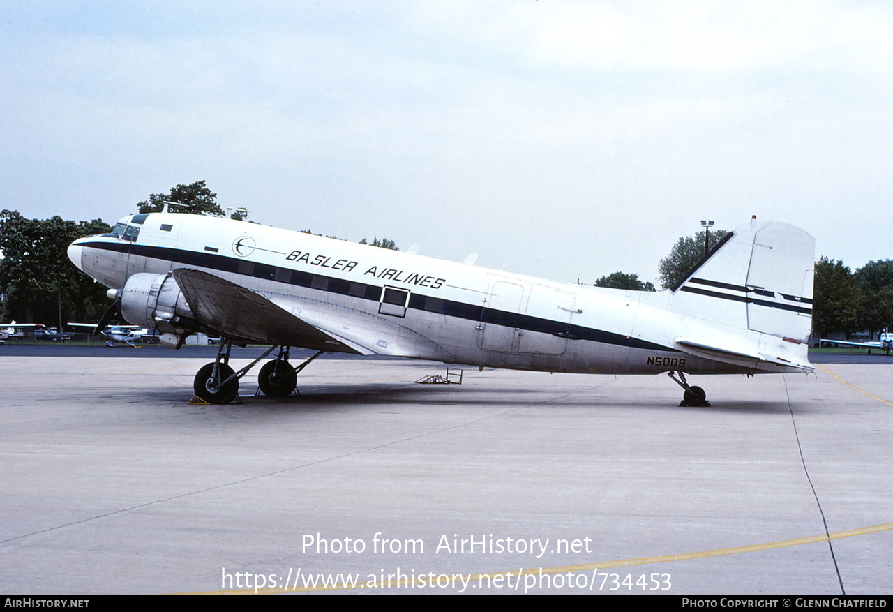 Aircraft Photo of N5009 | Douglas C-47A Skytrain | Basler Airlines | AirHistory.net #734453