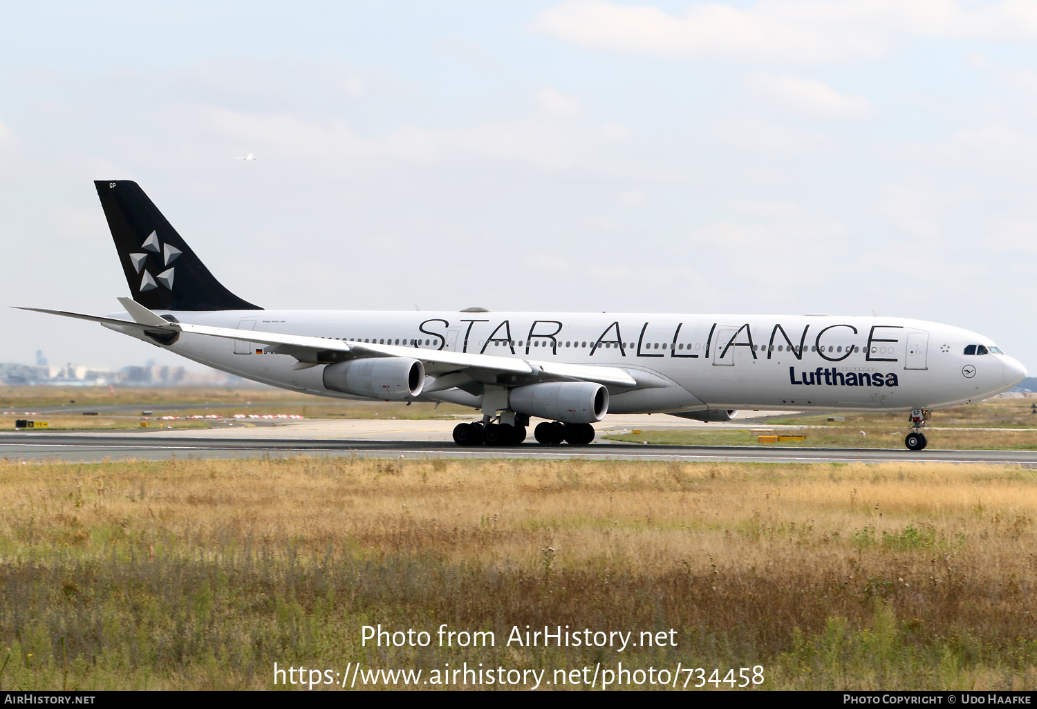 Aircraft Photo of D-AIGP | Airbus A340-313 | Lufthansa | AirHistory.net #734458