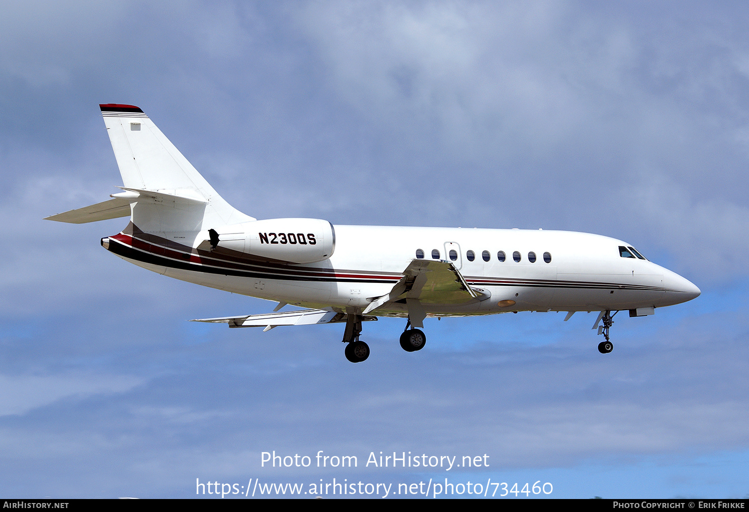 Aircraft Photo of N230QS | Dassault Falcon 2000EX | AirHistory.net #734460