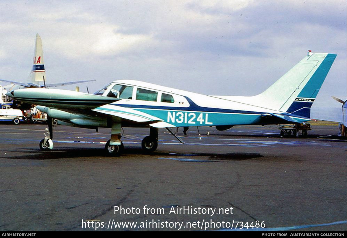 Aircraft Photo of N3124L | Cessna 310J | AirHistory.net #734486