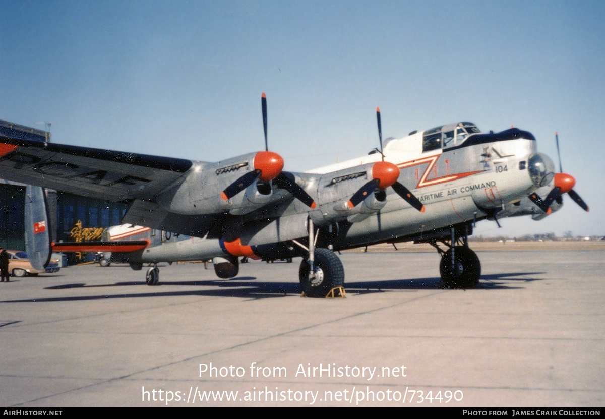 Aircraft Photo of FM104 | Avro 683 Lancaster Mk10 | Canada - Air Force | AirHistory.net #734490