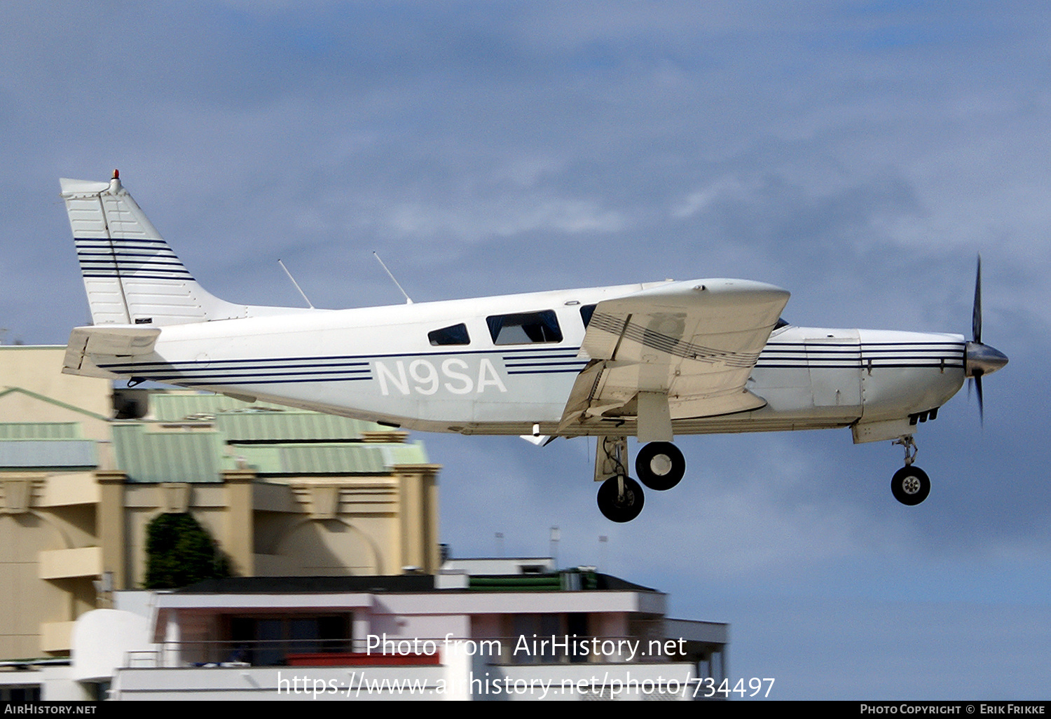 Aircraft Photo of N9SA | Piper PA-32R-300 Lance | AirHistory.net #734497