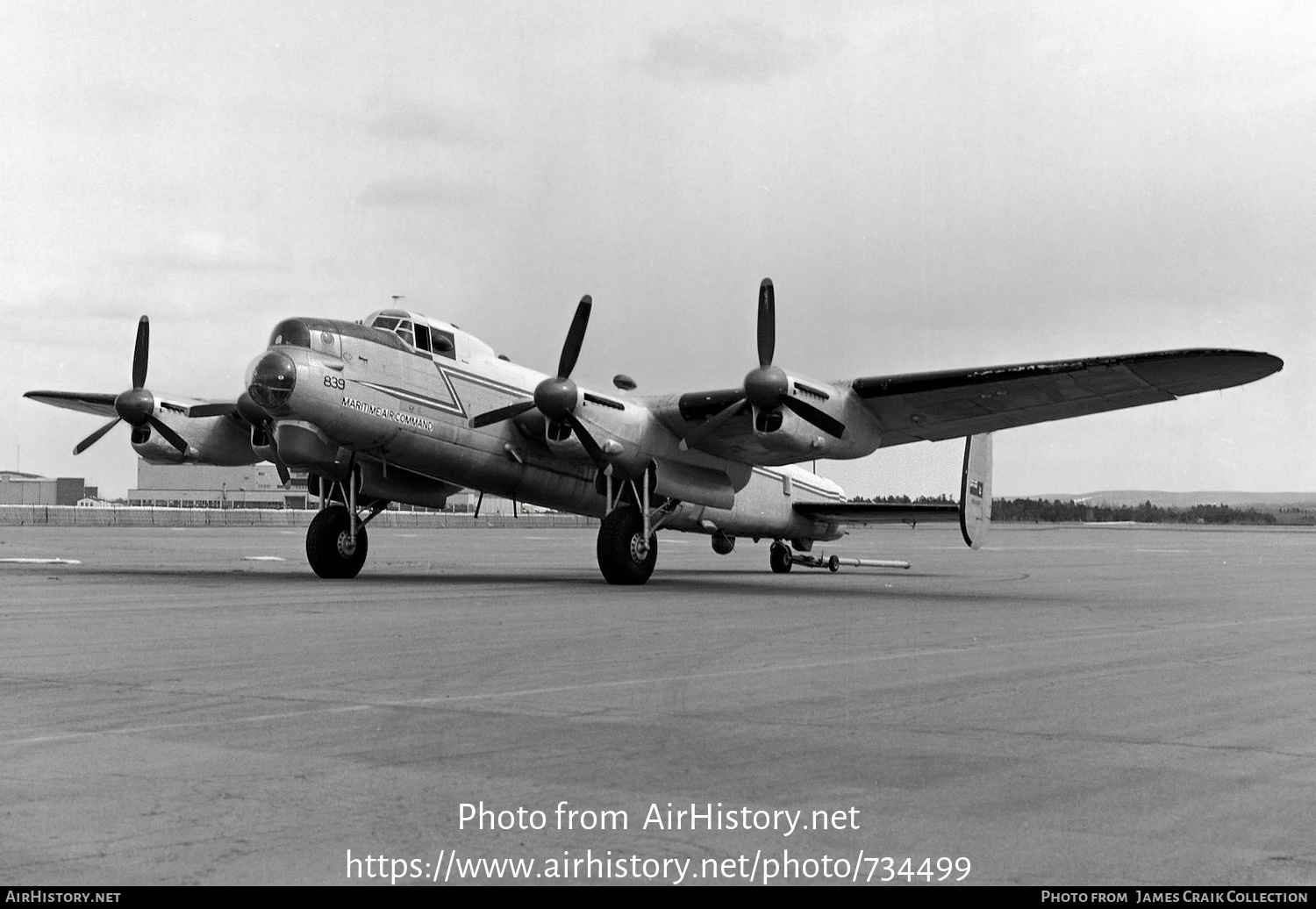 Aircraft Photo of KB839 | Avro 683 Lancaster Mk10 | Canada - Air Force | AirHistory.net #734499