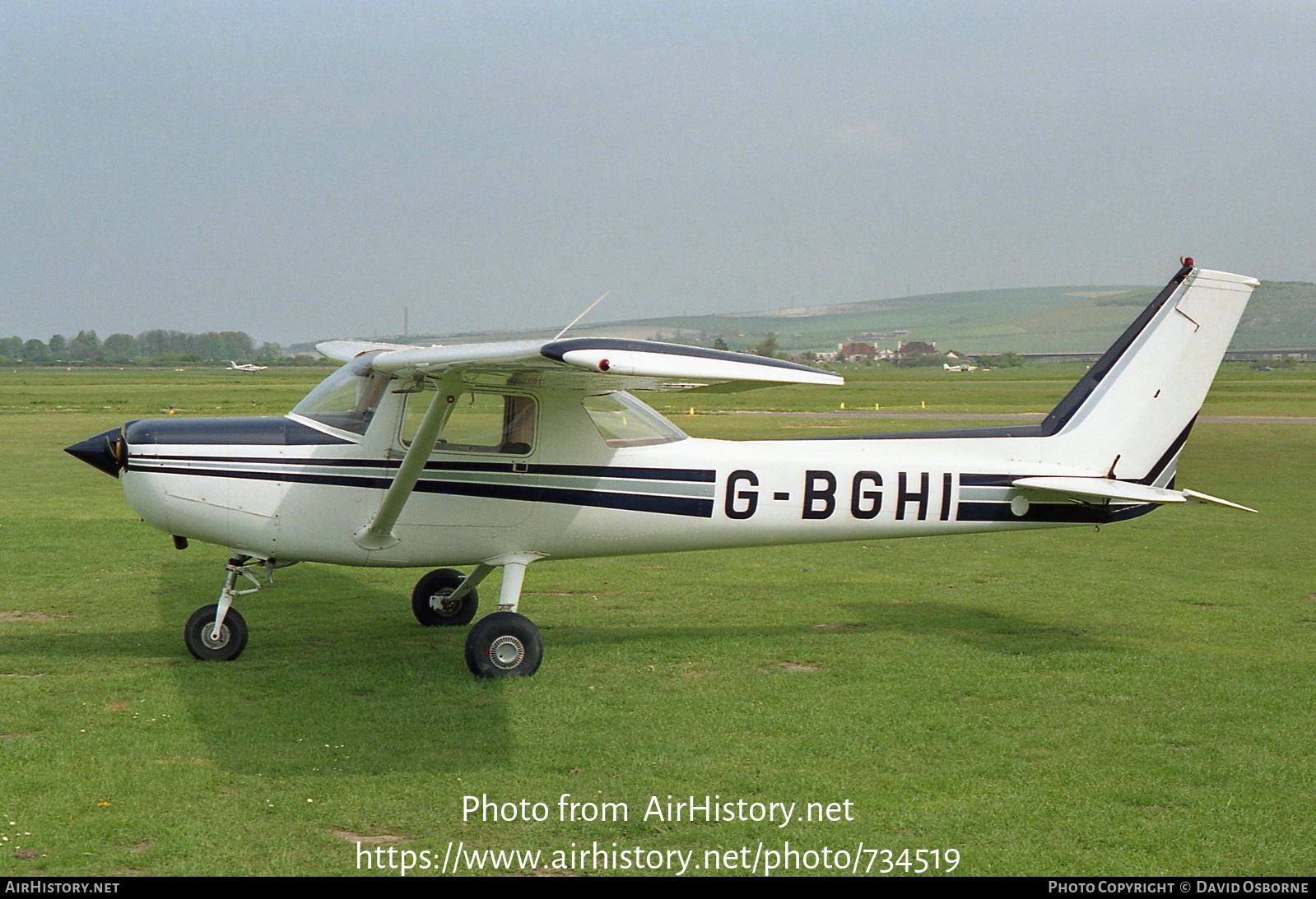 Aircraft Photo of G-BGHI | Reims F152 | AirHistory.net #734519