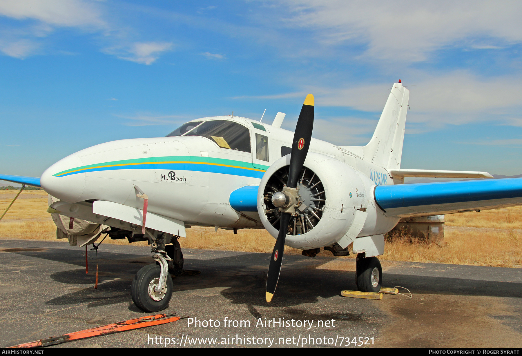 Aircraft Photo of N125MB | Pacific Airmotive Tradewind | AirHistory.net #734521