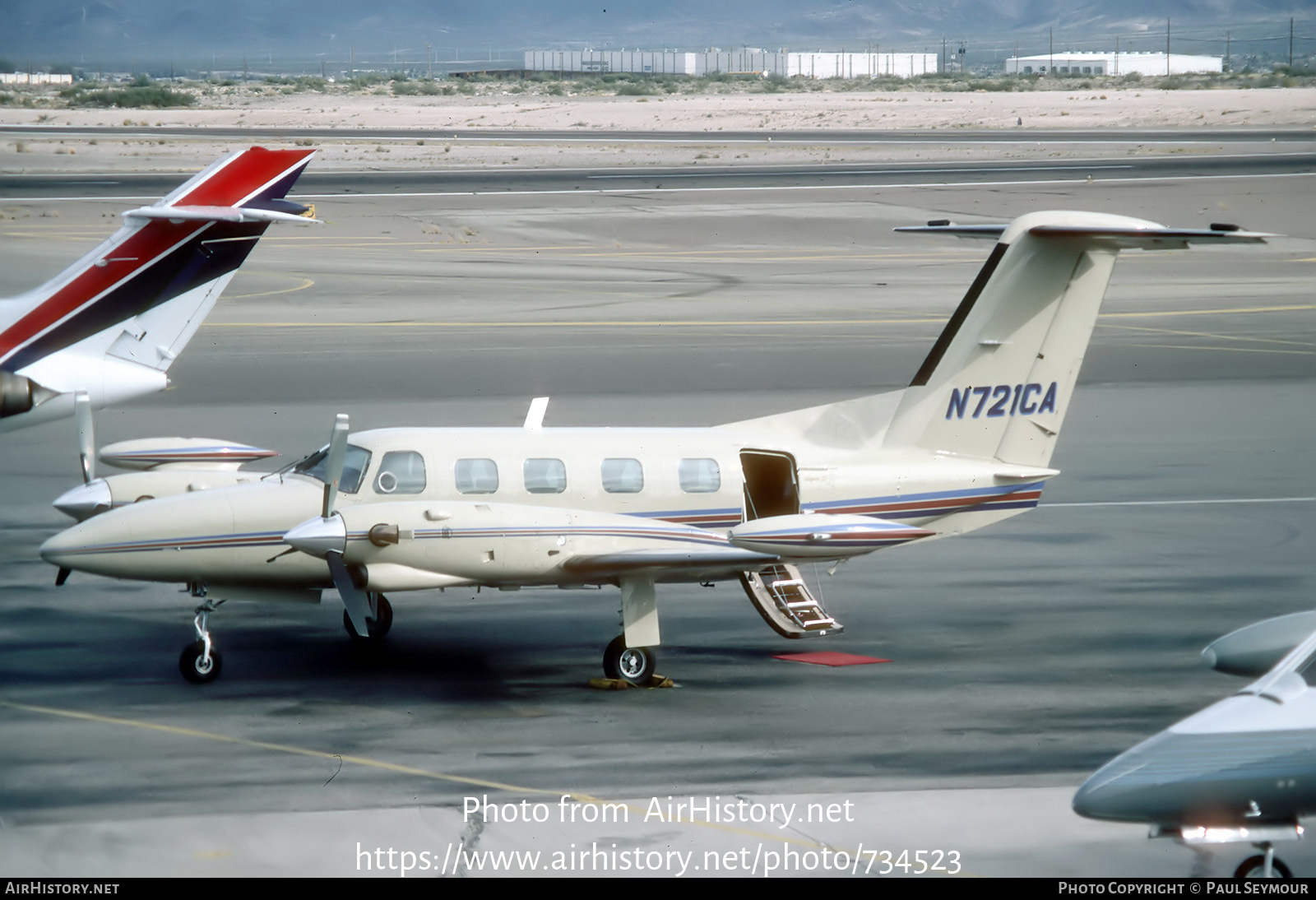 Aircraft Photo of N721CA | Piper PA-42-720 Cheyenne III | AirHistory.net #734523